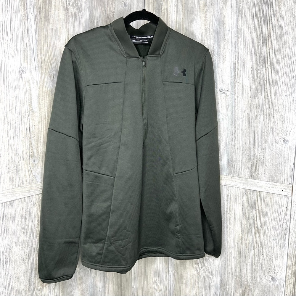 Under Armour Half Zip Pullover